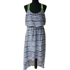 (022) Princess by Vera Wang Hi Lo sheer dress size Large